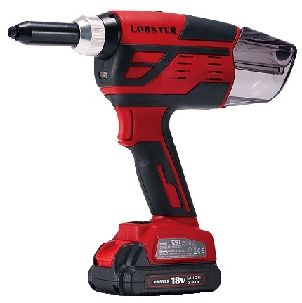 Cordless riveter R2B1